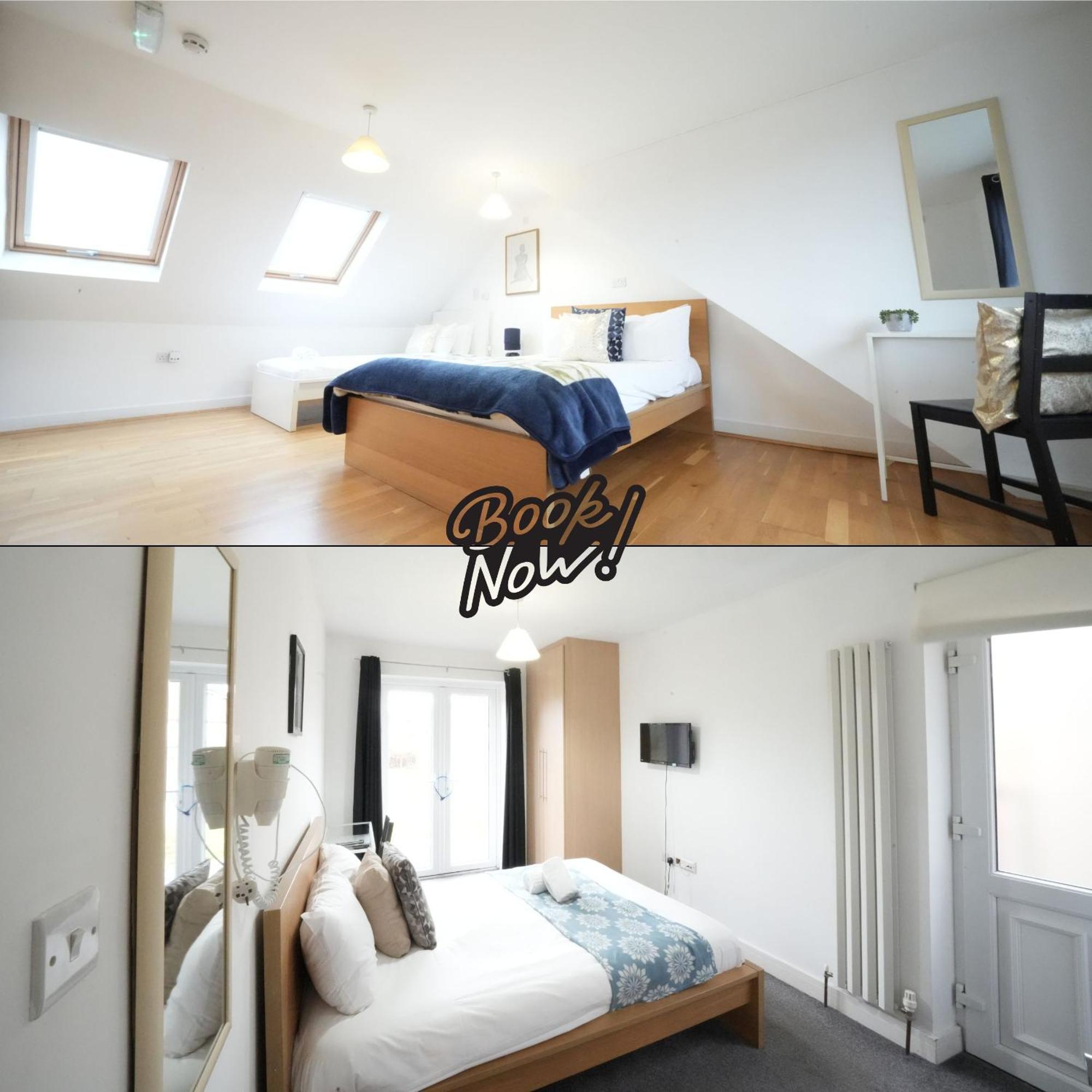 The Great Airport Place-Private Bedrooms With Private Bathroom-1 Bus To Heathrow Airport-5 Minutes By Car- Helpful Advice From Our Team Хармондсворт Экстерьер фото